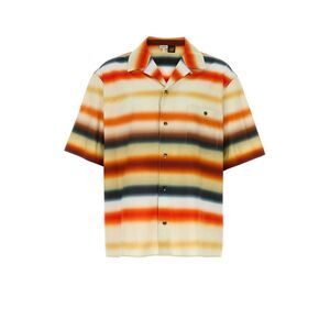 Loewe Paula's Ibiza Men Printed Poplin Paula S Ibiza Shirt